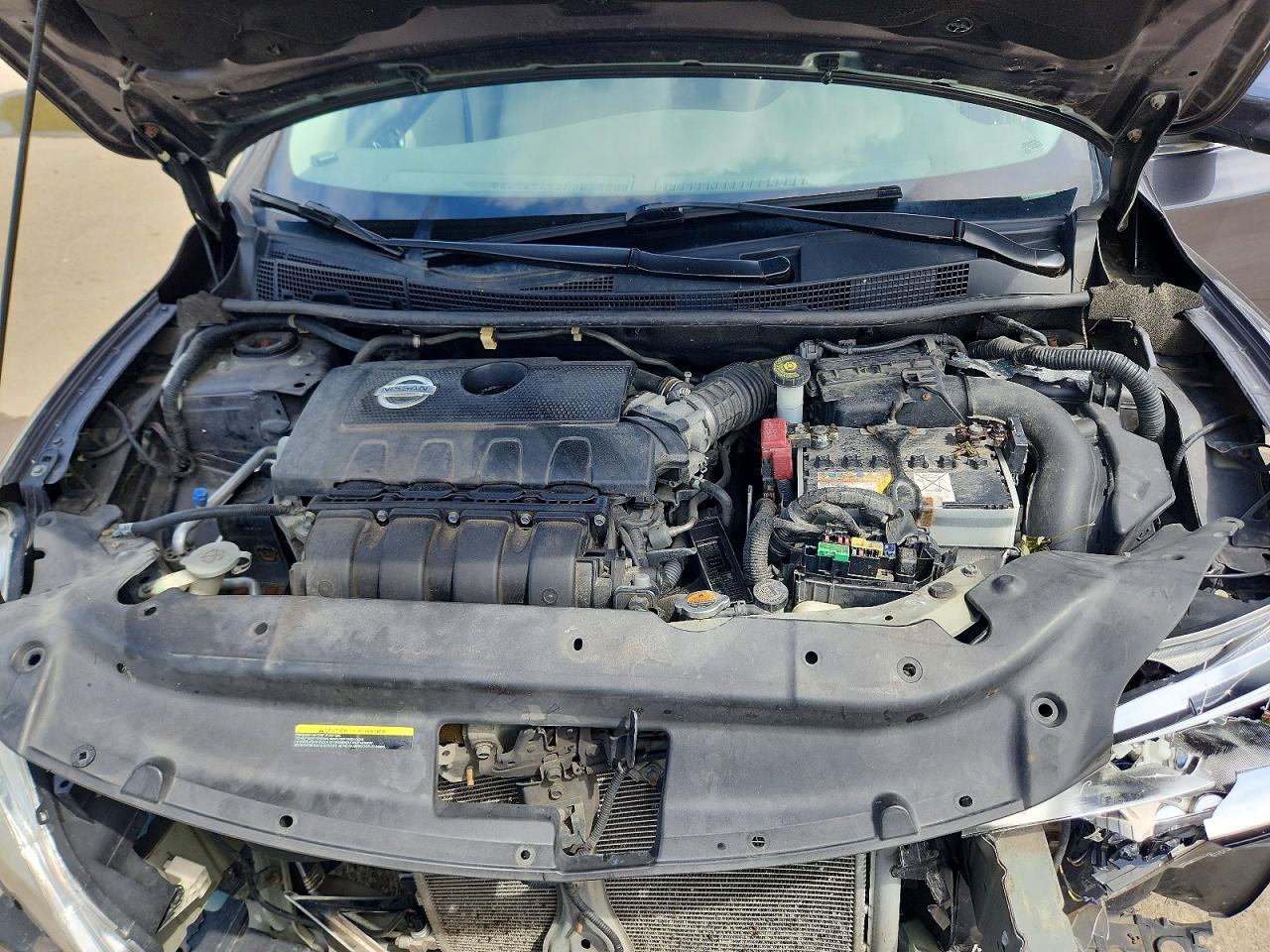 2014 Nissan Sentra Sv - zdjęcie 11