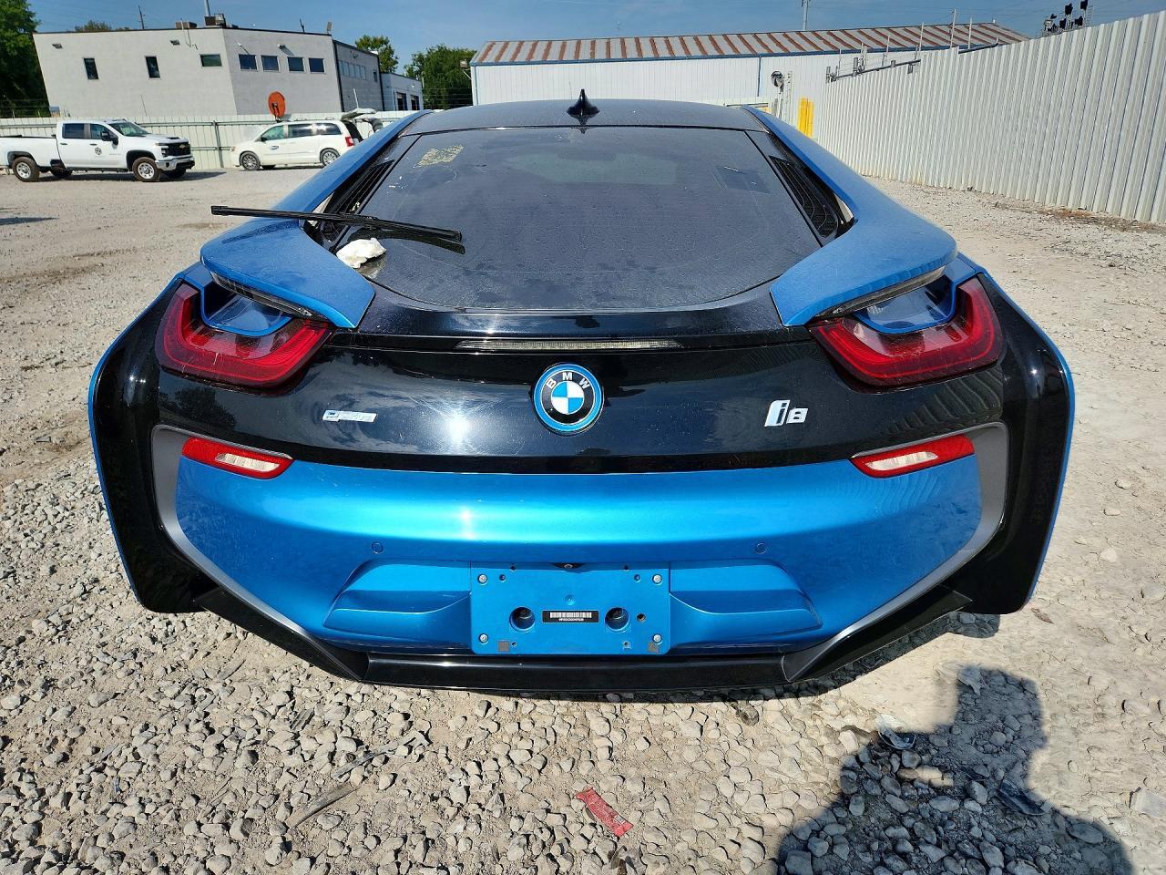 2016 BMW I8 - zdjęcie 6