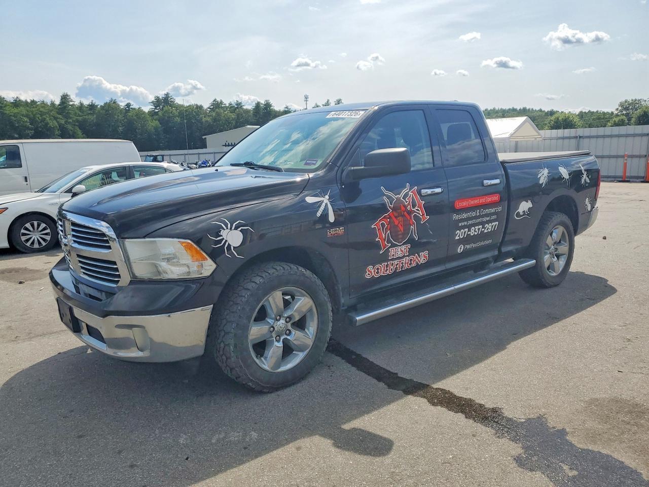 2014 Ram 1500 Slt - zdjęcie główne