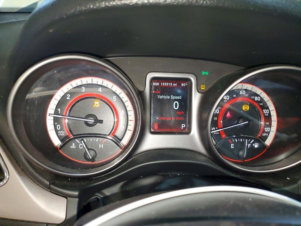 2019 Dodge Journey Crossroad - zdjęcie 9