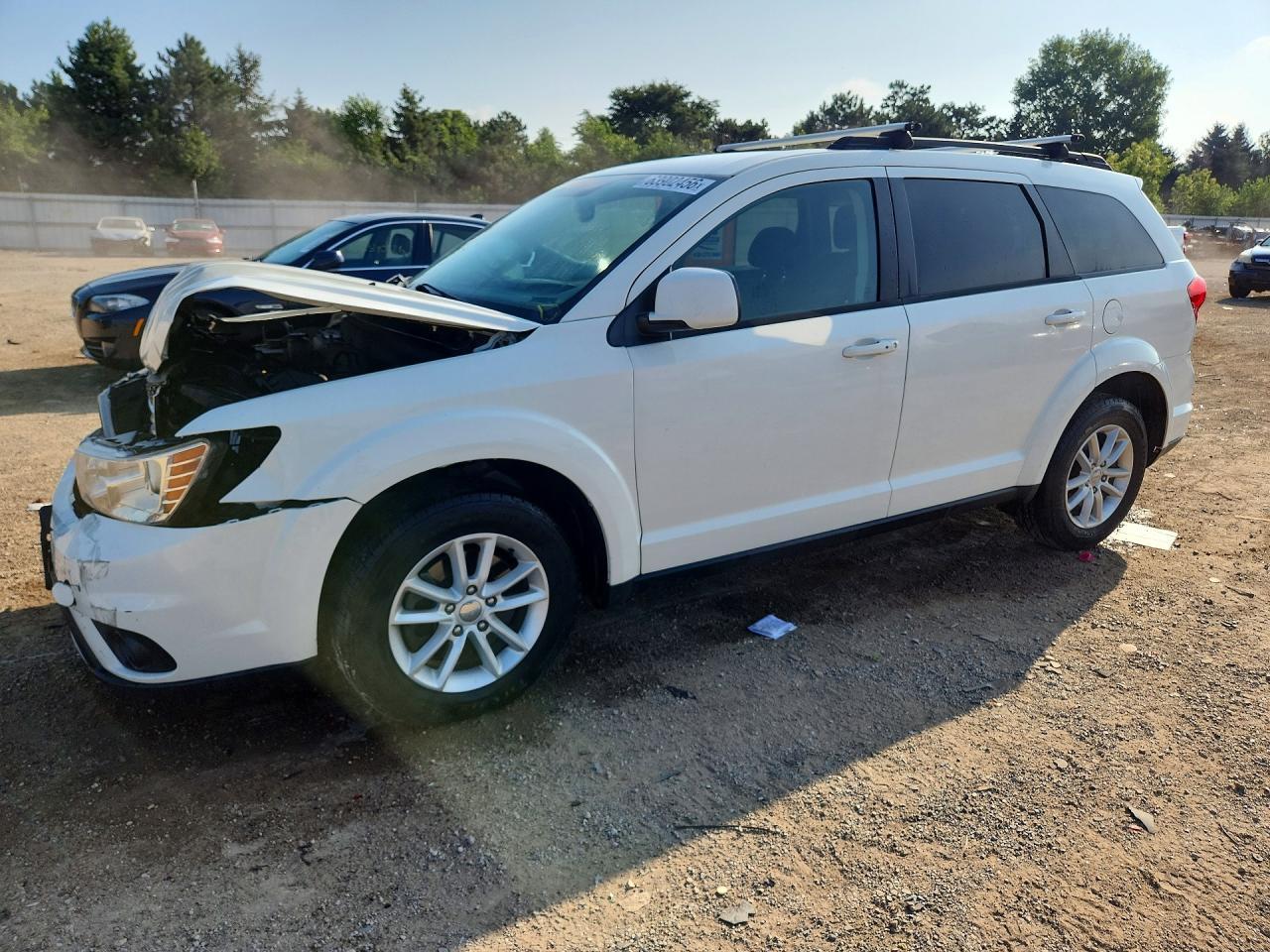 2016 Dodge Journey Sxt - zdjęcie główne