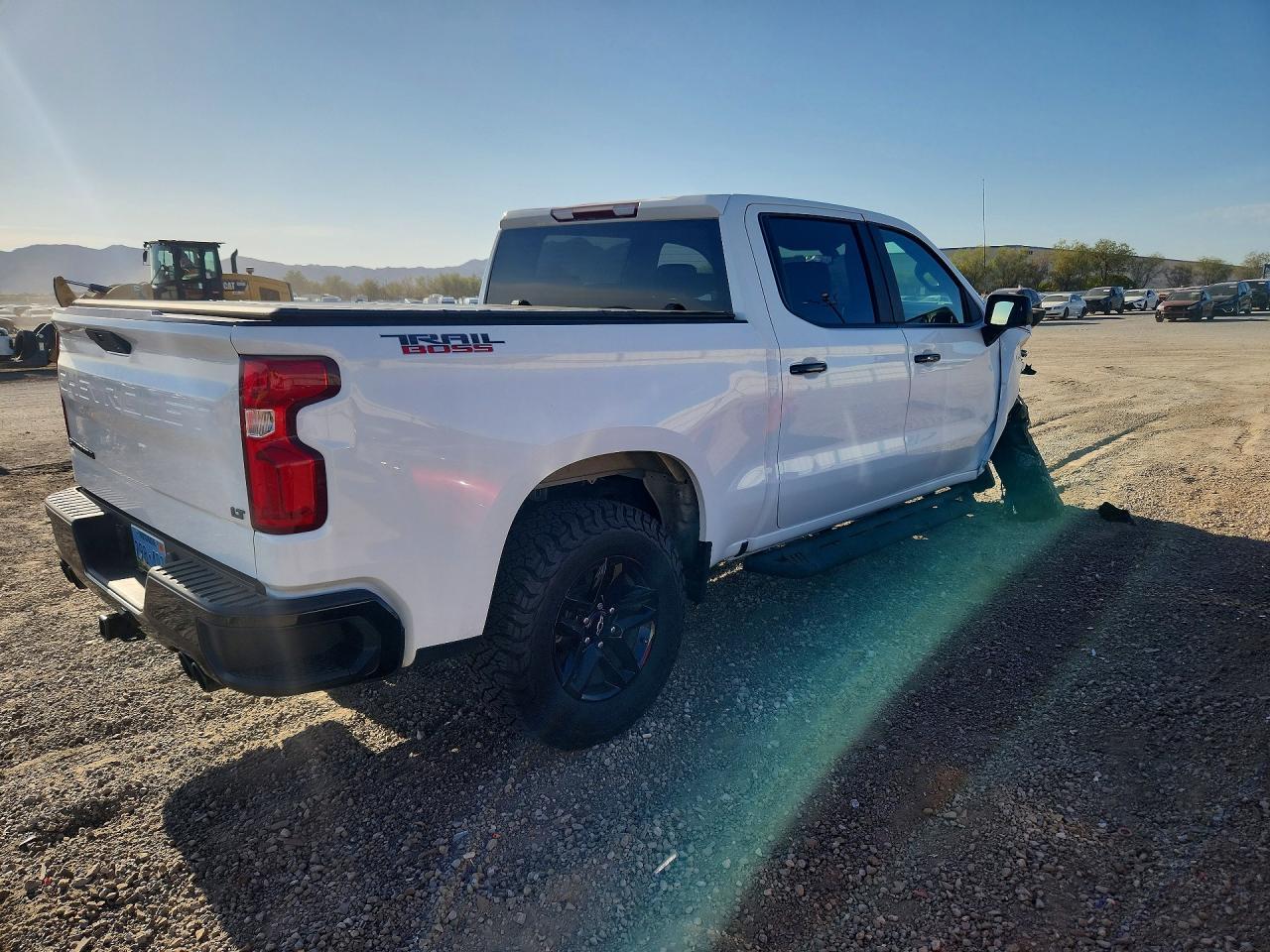 2020 Chevrolet Silverado K1500 Lt Trail Boss - zdjęcie 3