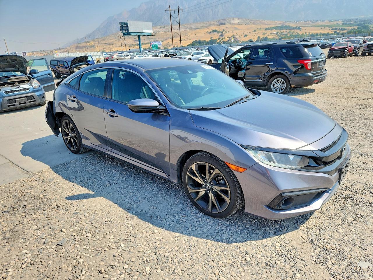 2021 Honda Civic Sport - zdjęcie 4