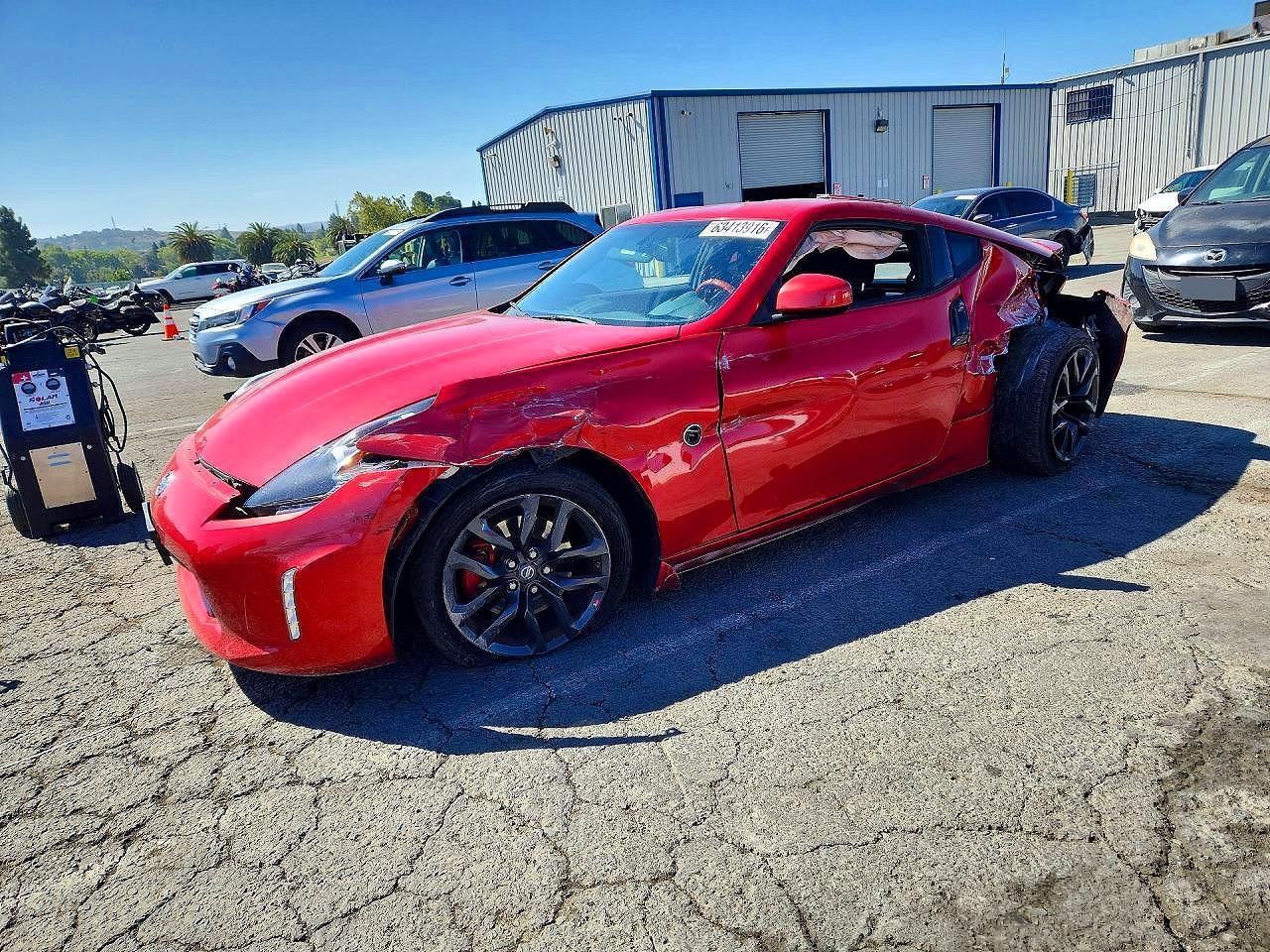 2020 Nissan 370Z Base - zdjęcie główne