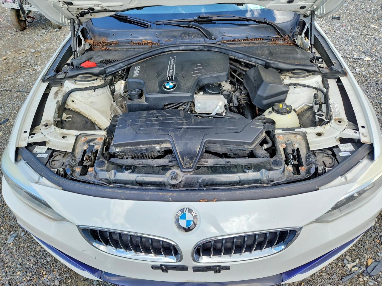 2015 BMW Seria 4 428i - zdjęcie 11