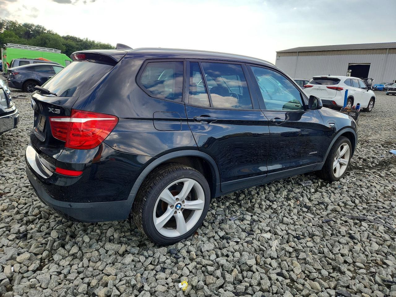 2017 BMW X3 xDrive28I - zdjęcie 3