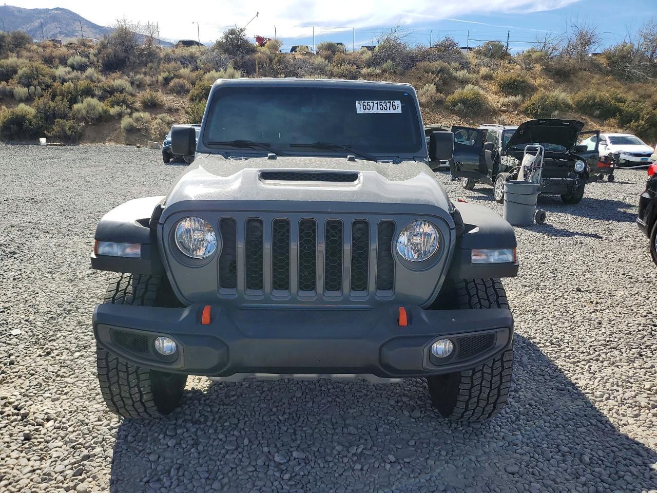 2021 Jeep Gladiator Mojave - zdjęcie 5