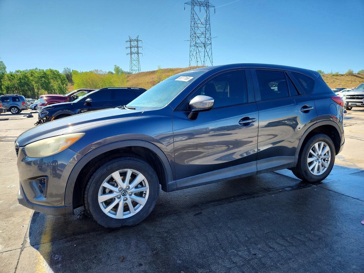 2015 Mazda Cx-5 Touring - zdjęcie główne