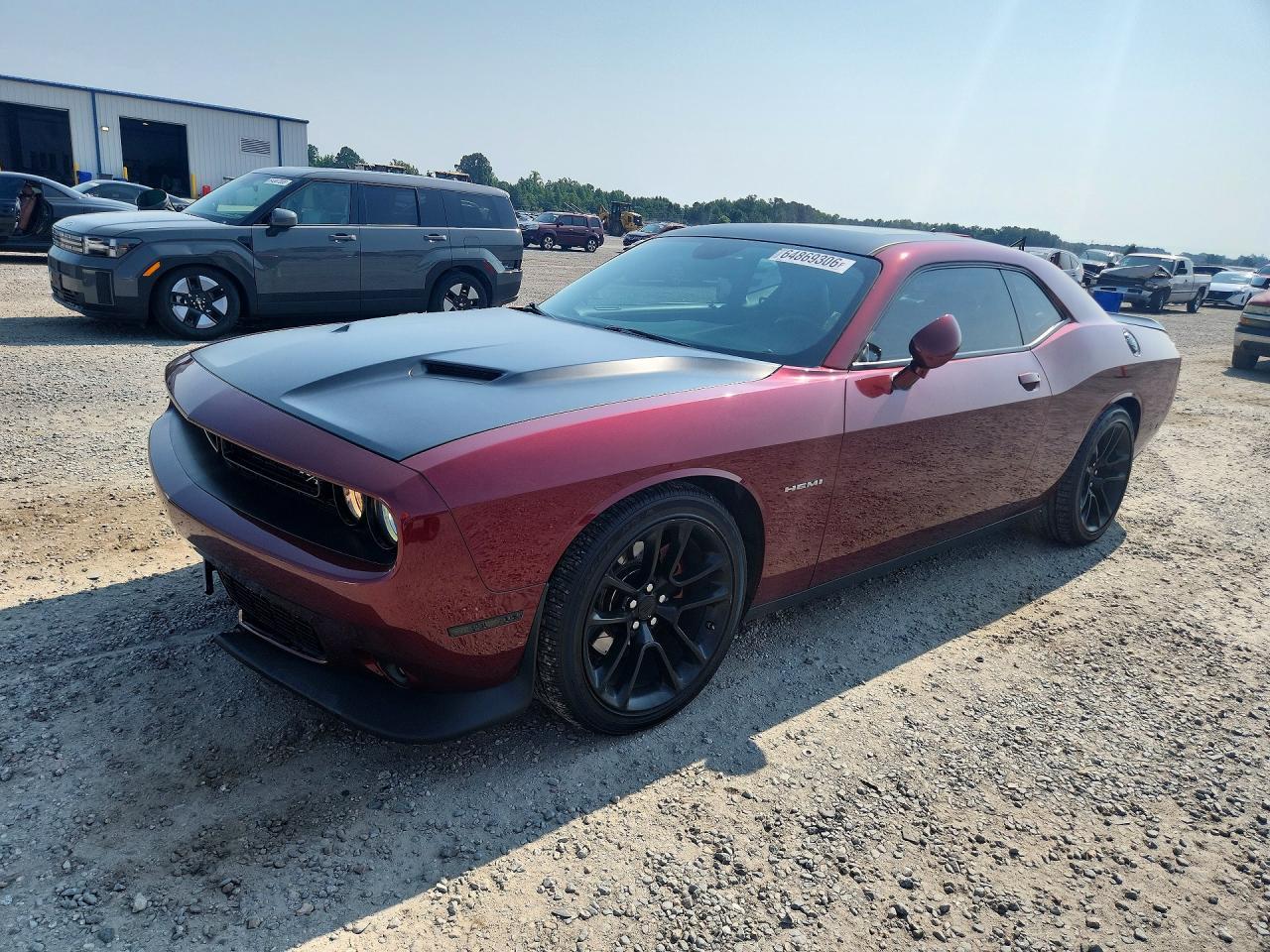 2020 Dodge Challenger R/T - zdjęcie główne