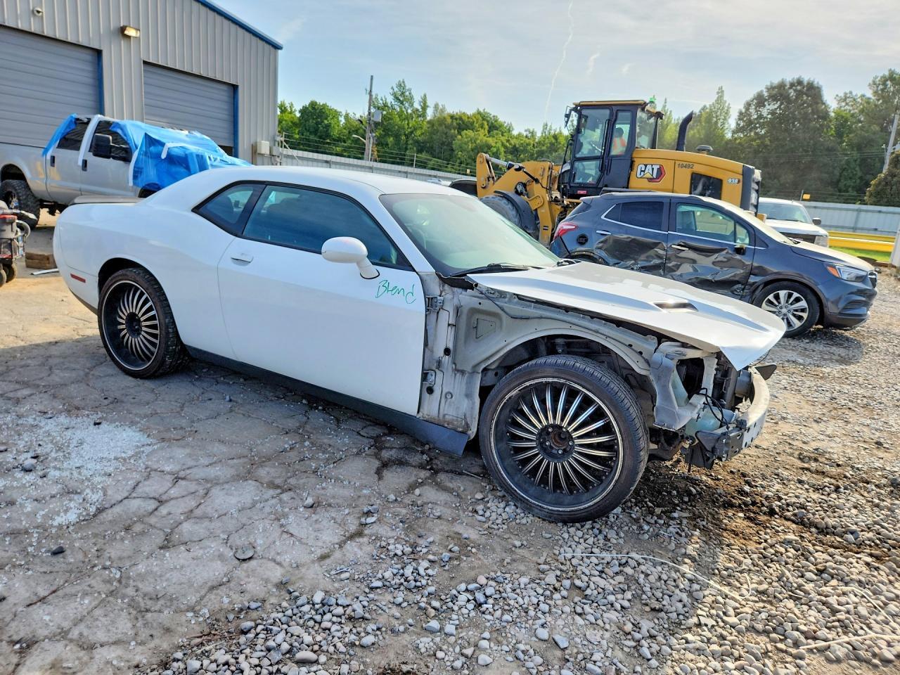 2017 Dodge Challenger Sxt - zdjęcie 4