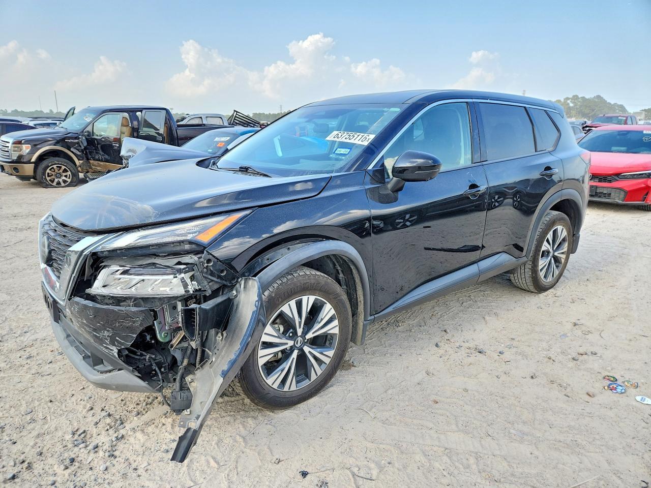 2021 Nissan Rogue Sv - zdjęcie główne