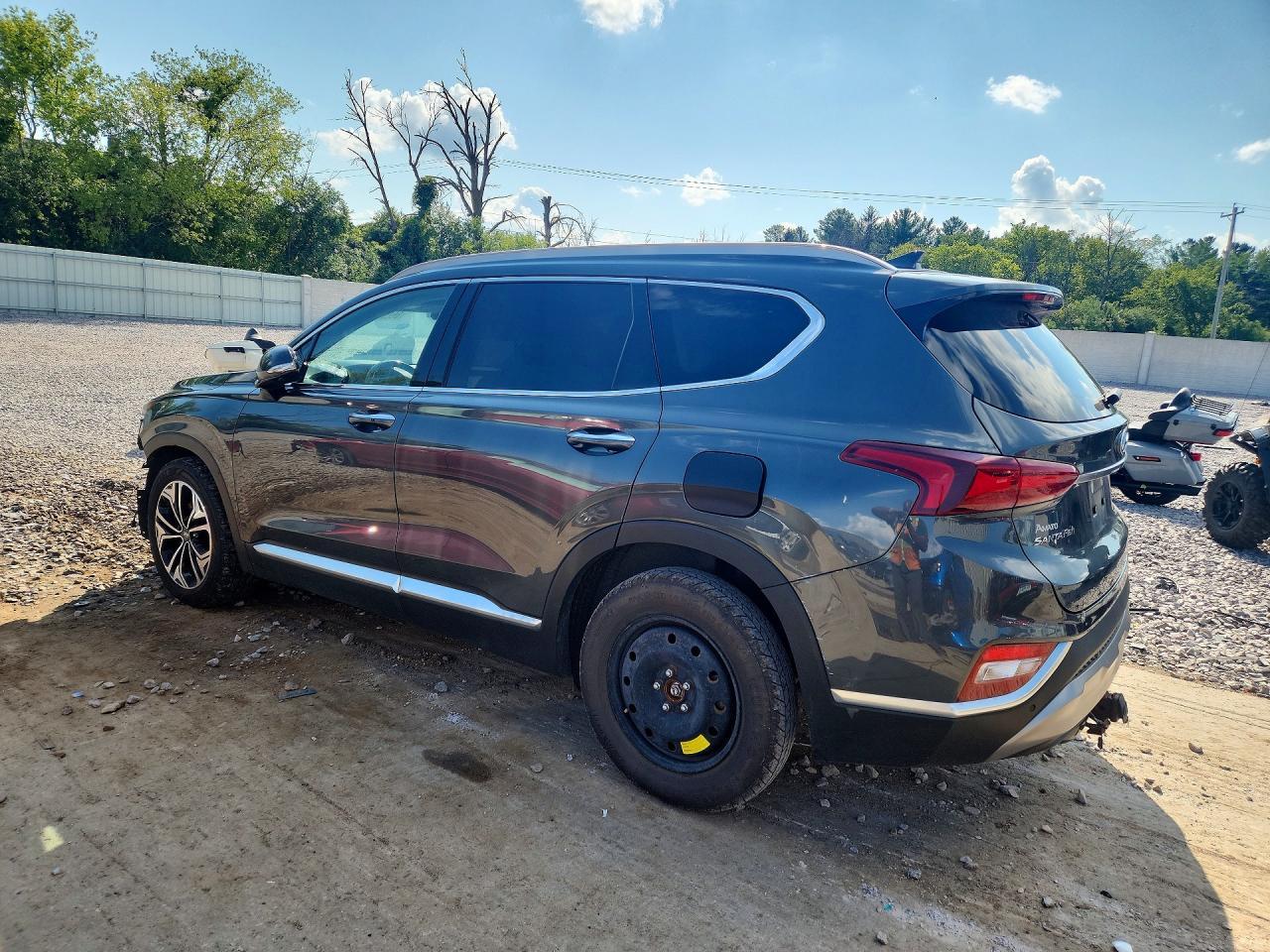 2019 Hyundai Santa Fe Ultimate 2.0T - zdjęcie 2