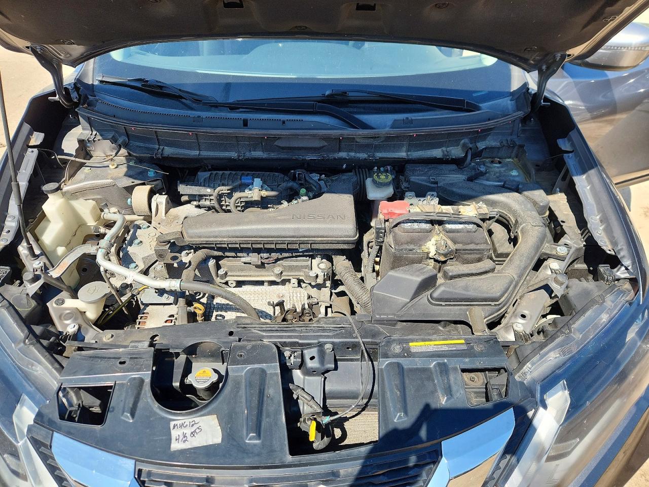 2017 Nissan Rogue S - zdjęcie 12