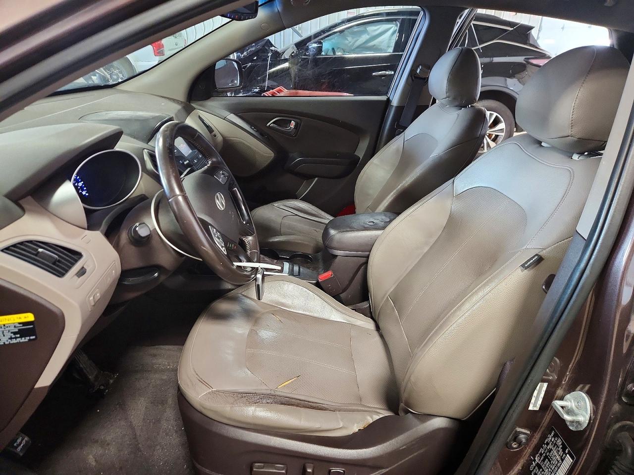 2014 Hyundai Tucson Limited - zdjęcie 7