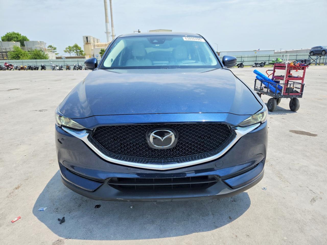 2018 Mazda Cx-5 Grand Touring - zdjęcie 5