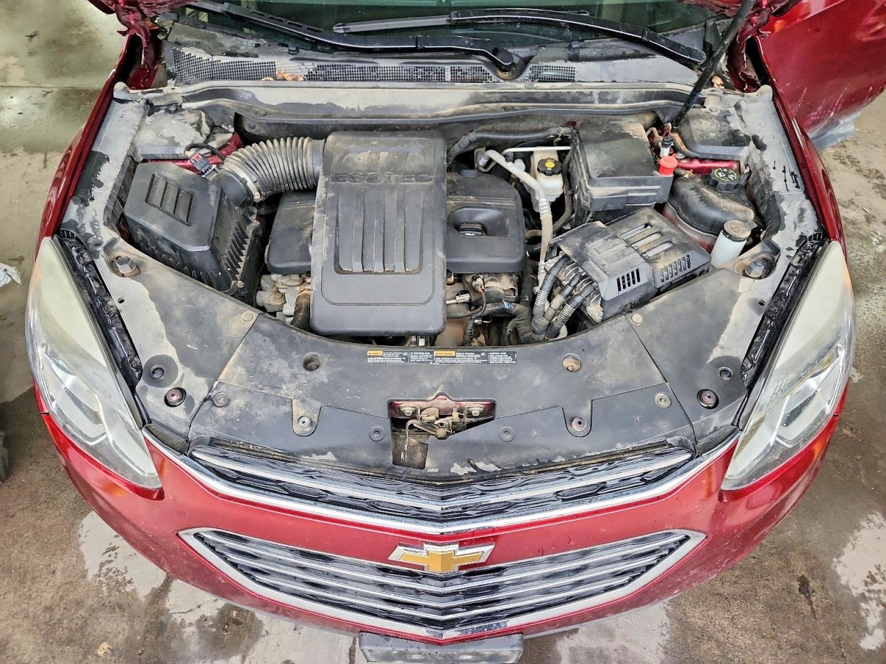 2016 Chevrolet Equinox Ltz - zdjęcie 11