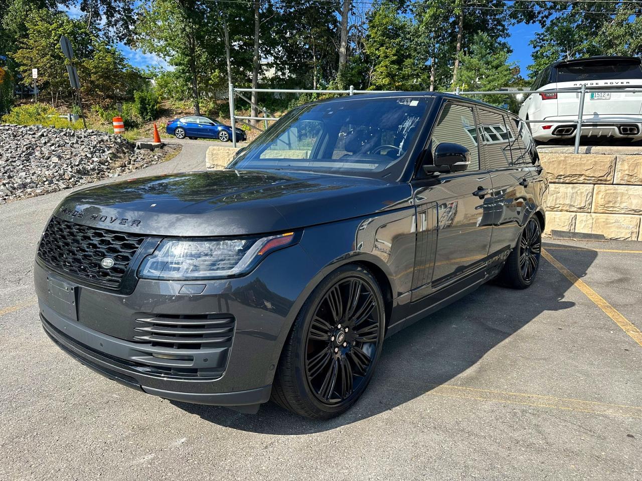 2022 Land Rover Range Rover Westminster Edition - zdjęcie główne