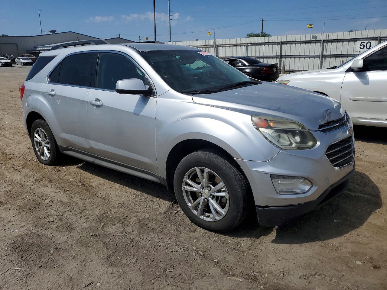 2017 Chevrolet Equinox Lt - zdjęcie 4