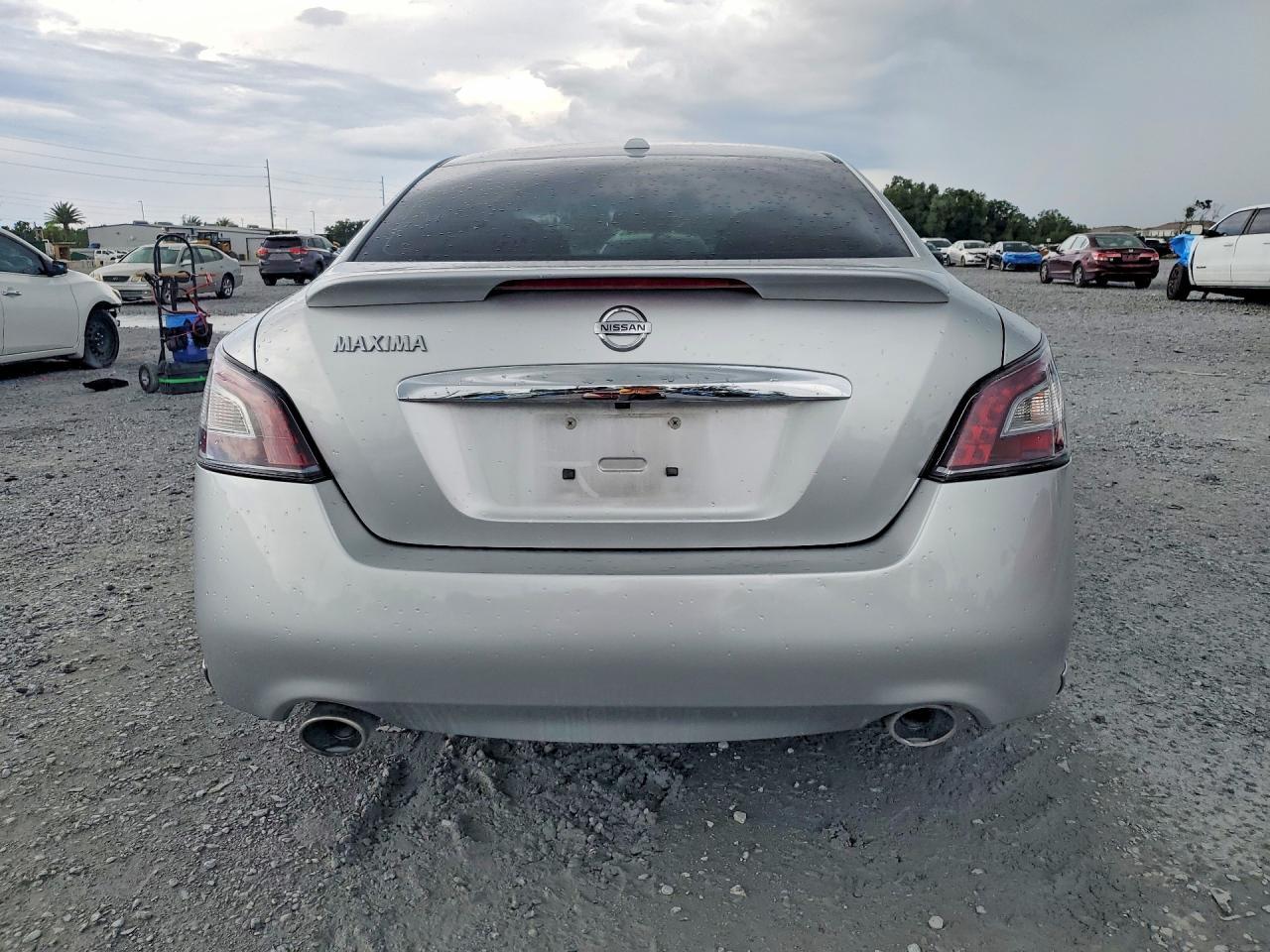 2014 Nissan Maxima 3.5 Sv - zdjęcie 6