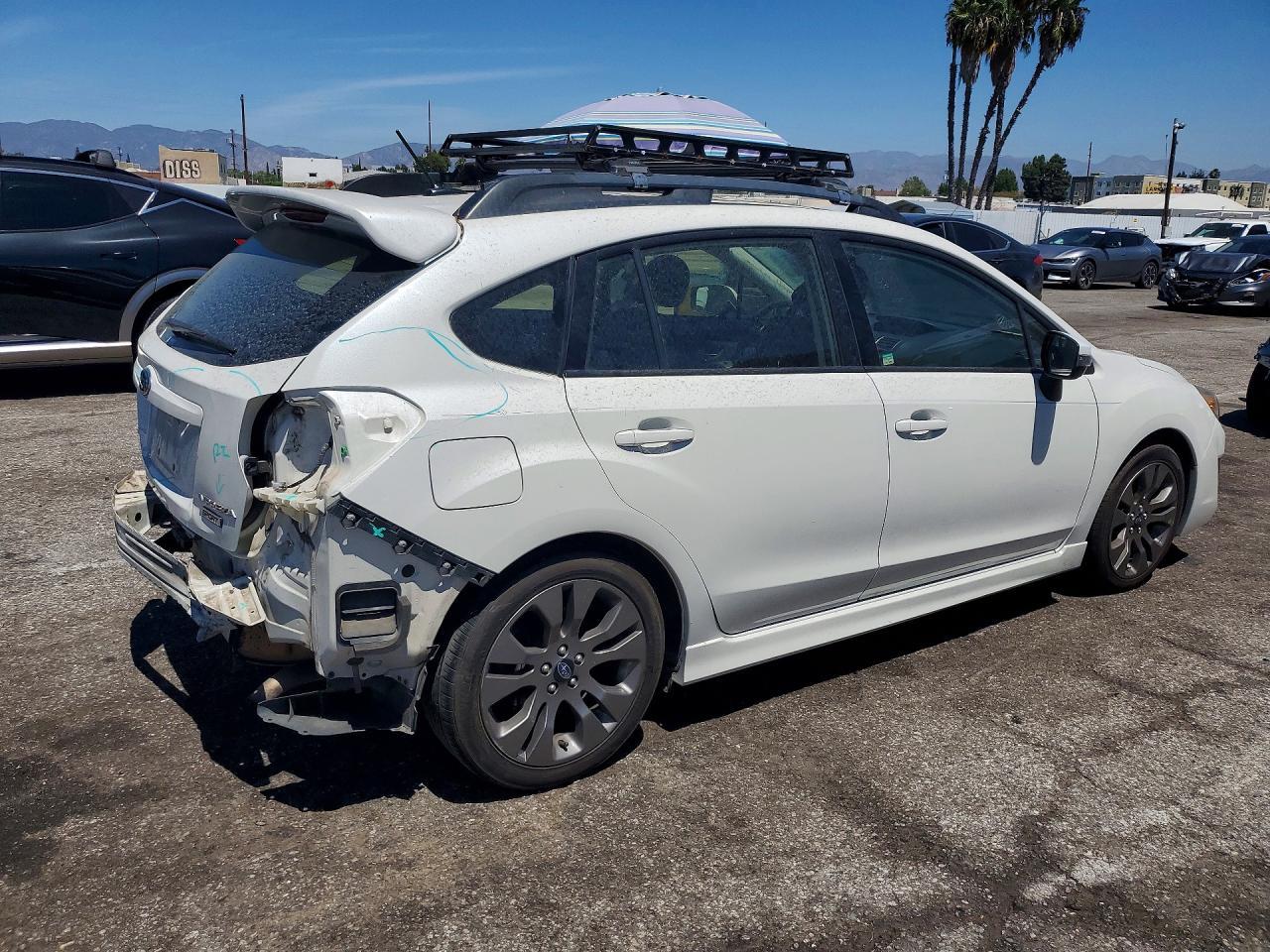 2015 Subaru Impreza Sport Limited - zdjęcie 3