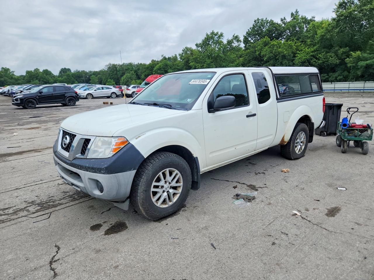 2019 Nissan Frontier Sv V6 - zdjęcie główne