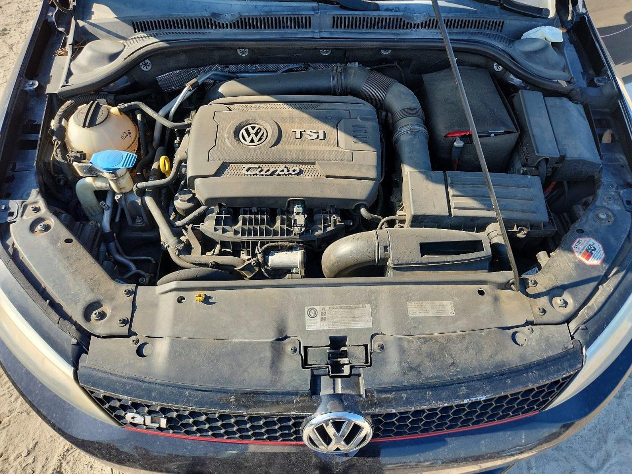 2014 Volkswagen Jetta Gli - zdjęcie 11