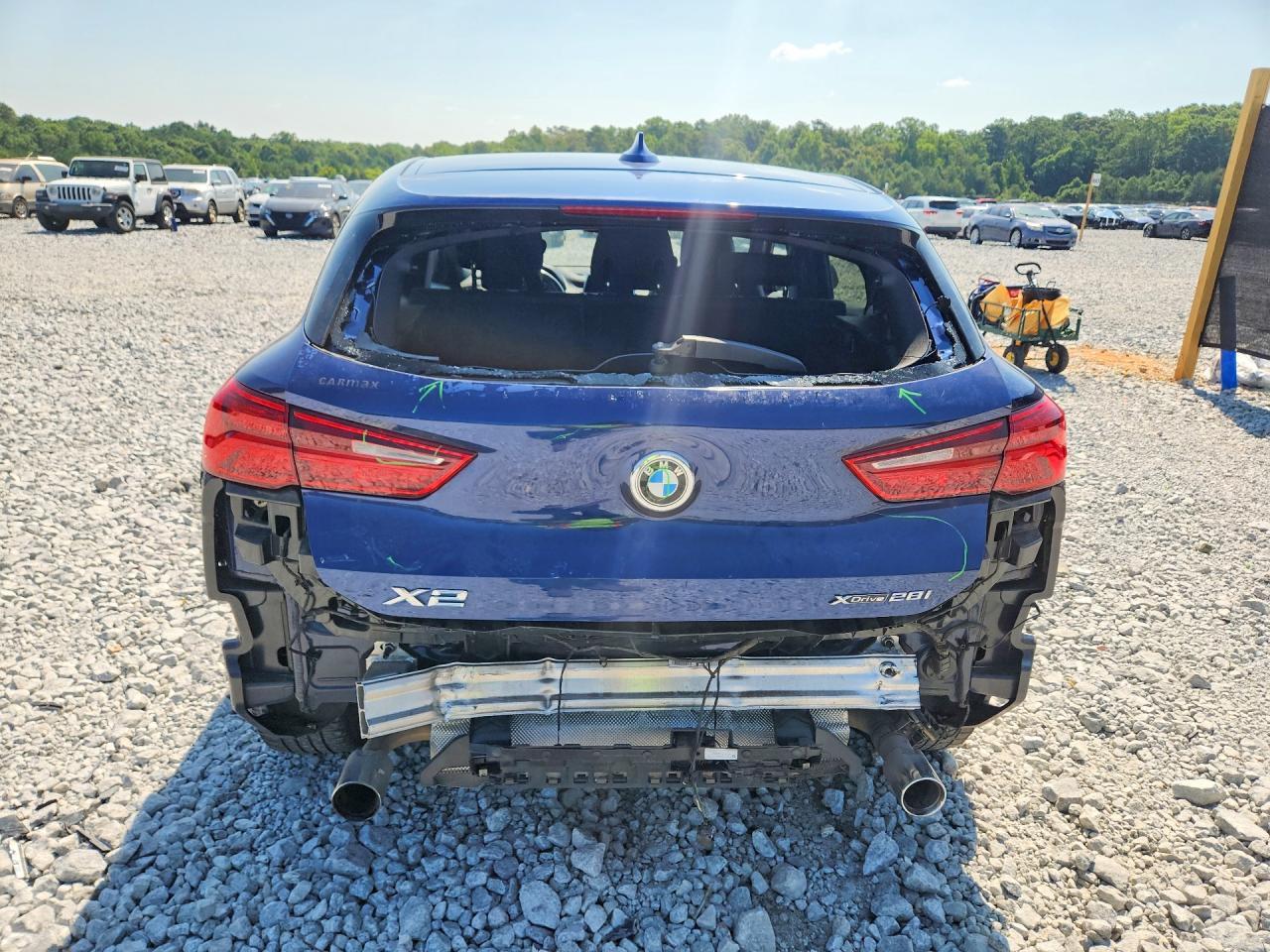 2018 BMW X2 xDrive28I - zdjęcie 6