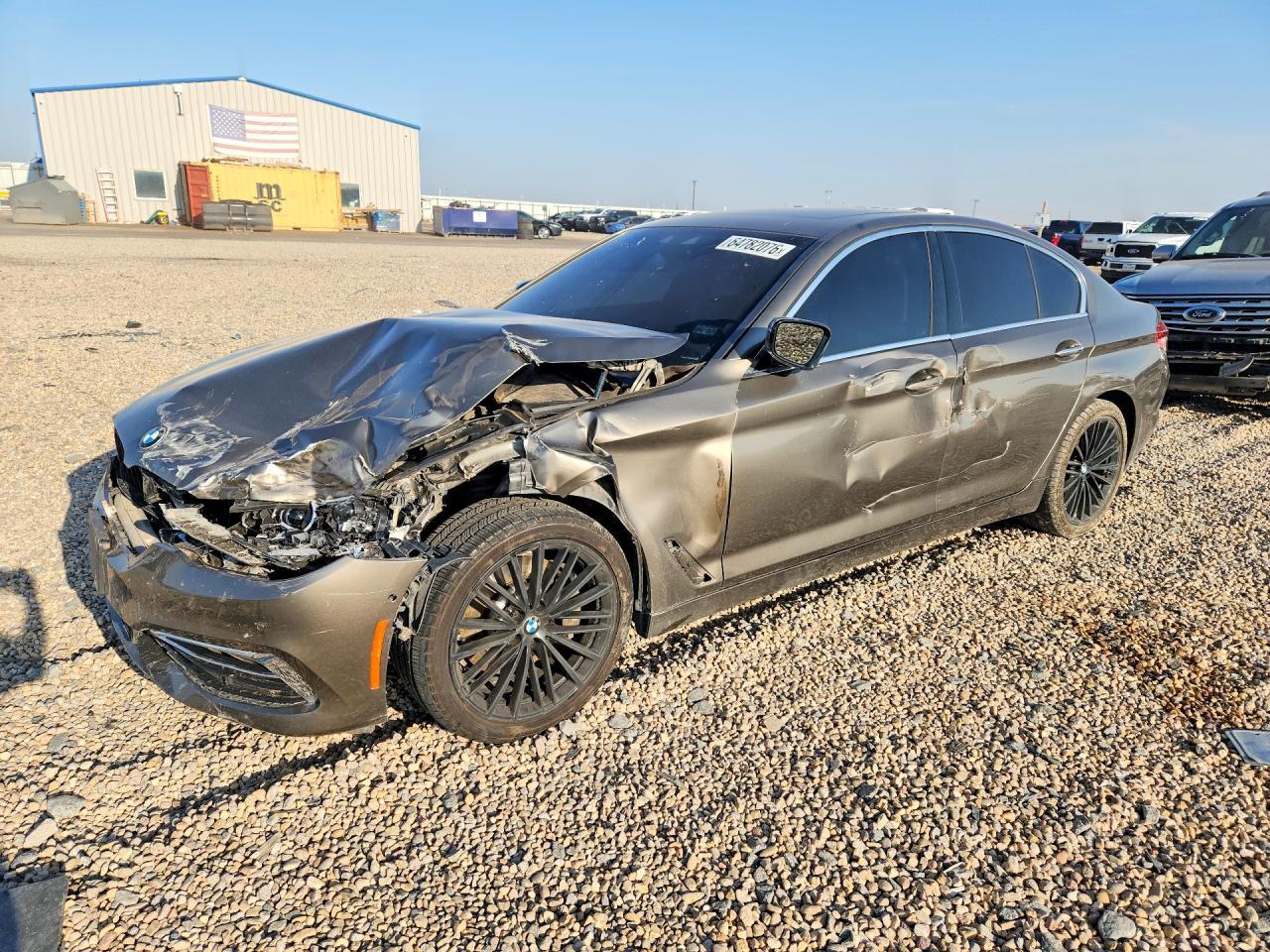 2017 BMW 530 I - zdjęcie główne
