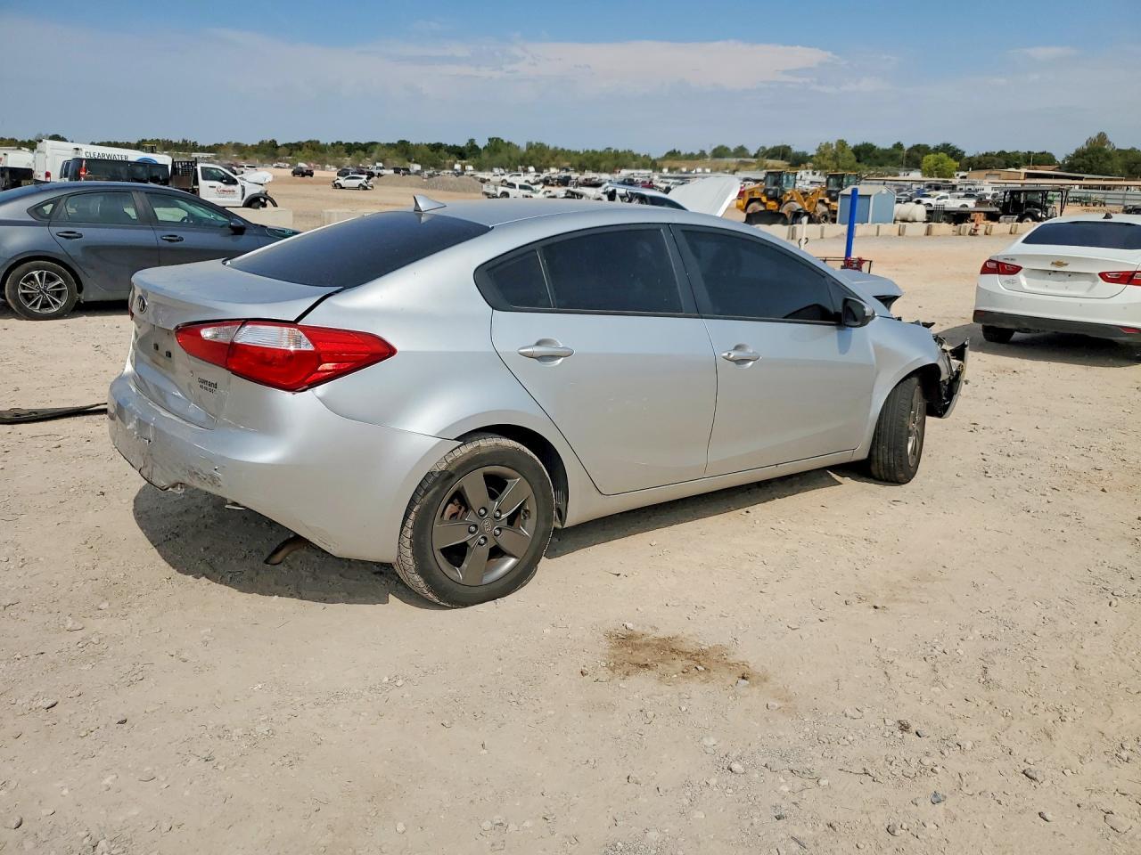 2014 Kia Forte Lx - zdjęcie 3