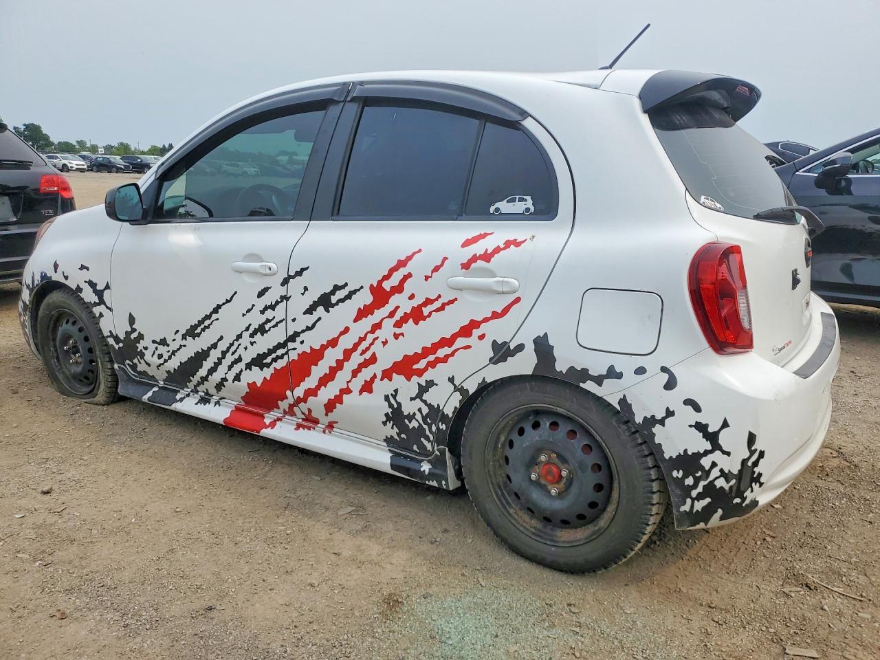 2015 Nissan Micra - zdjęcie 2