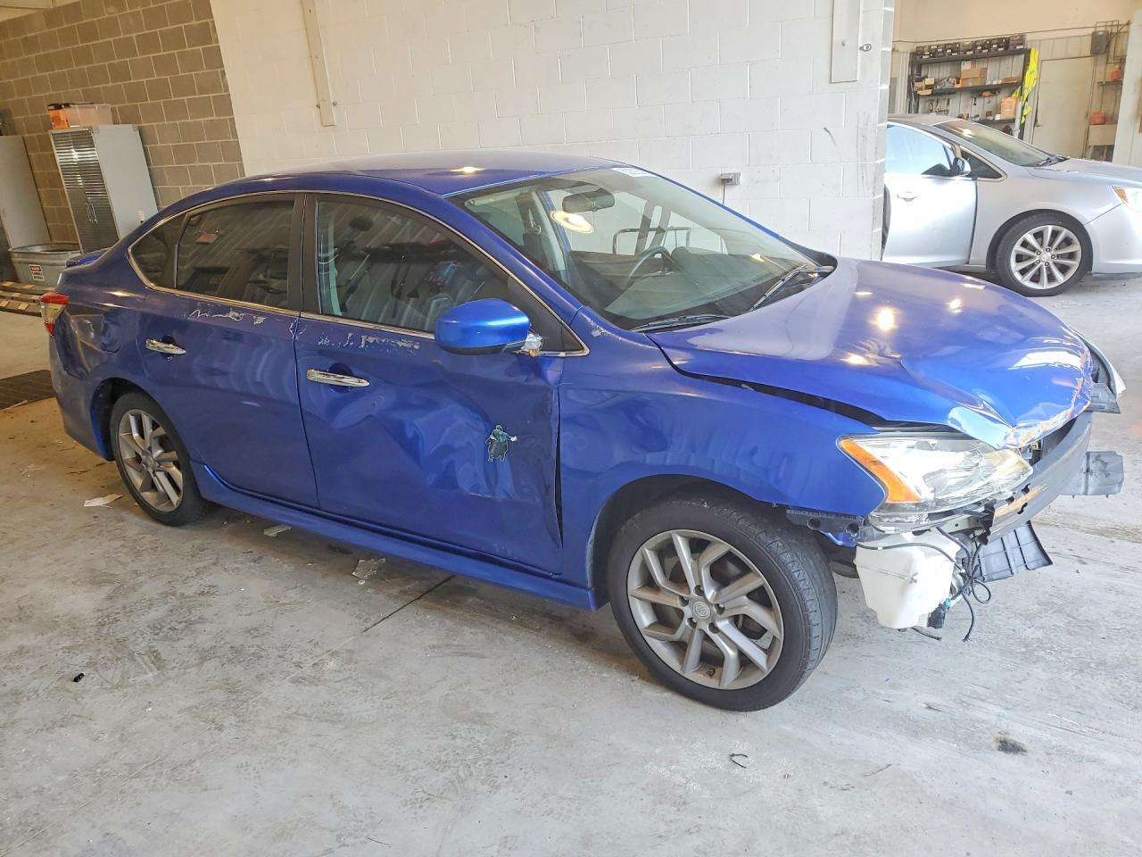 2013 Nissan Sentra S - zdjęcie 4
