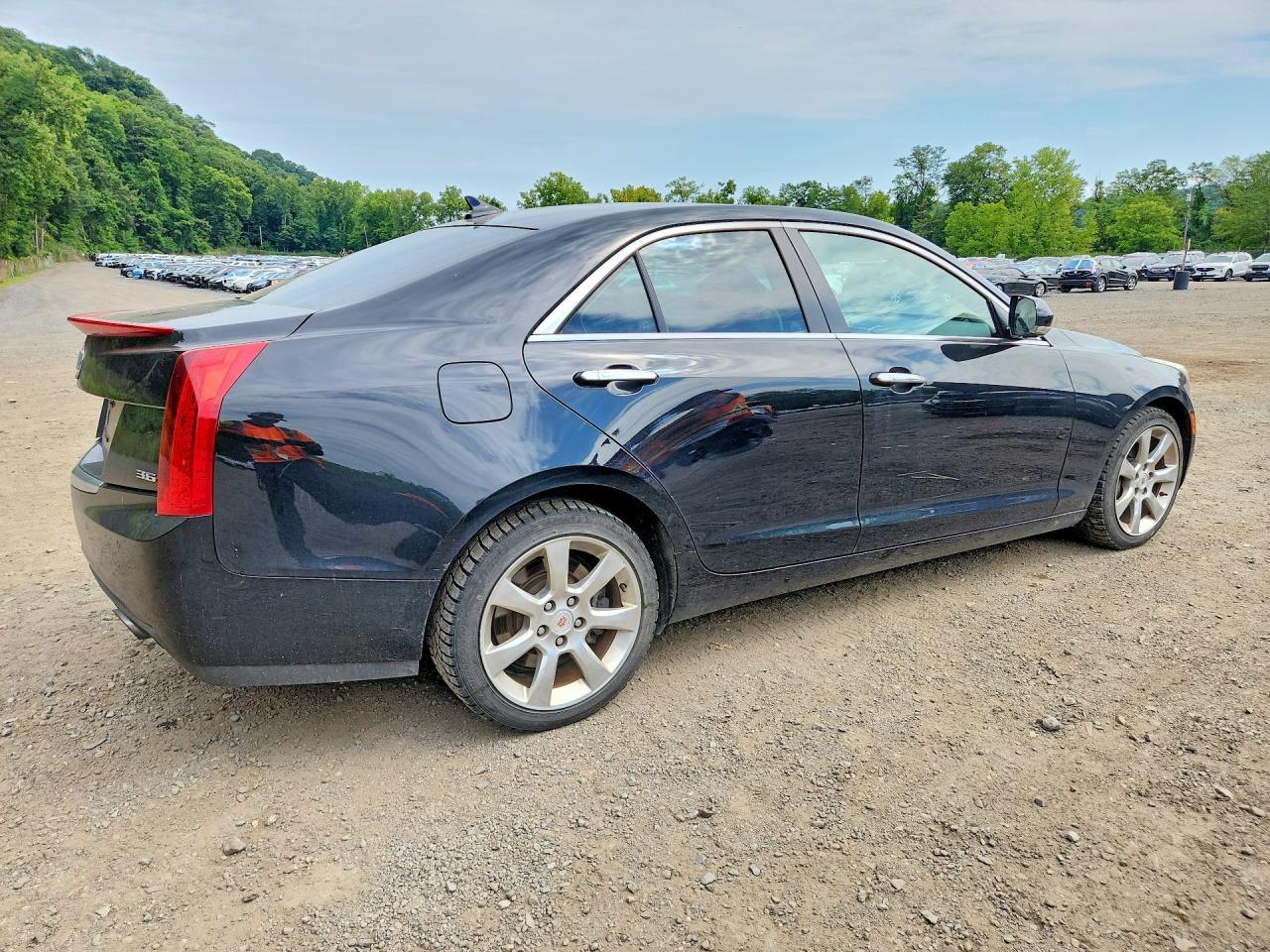 2014 Cadillac Ats Luxury - zdjęcie 3