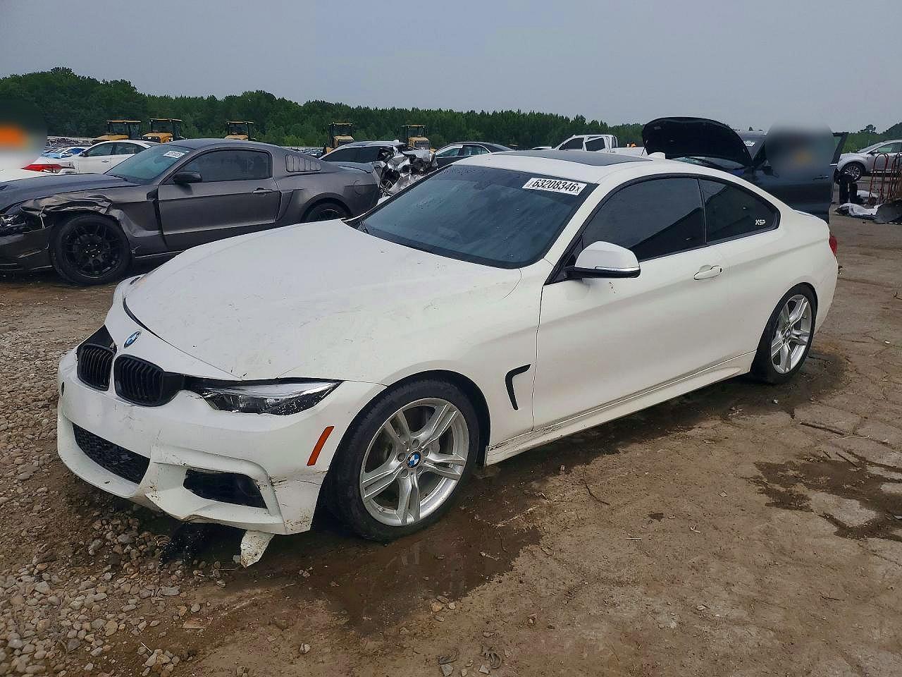 2017 BMW 440I - zdjęcie główne