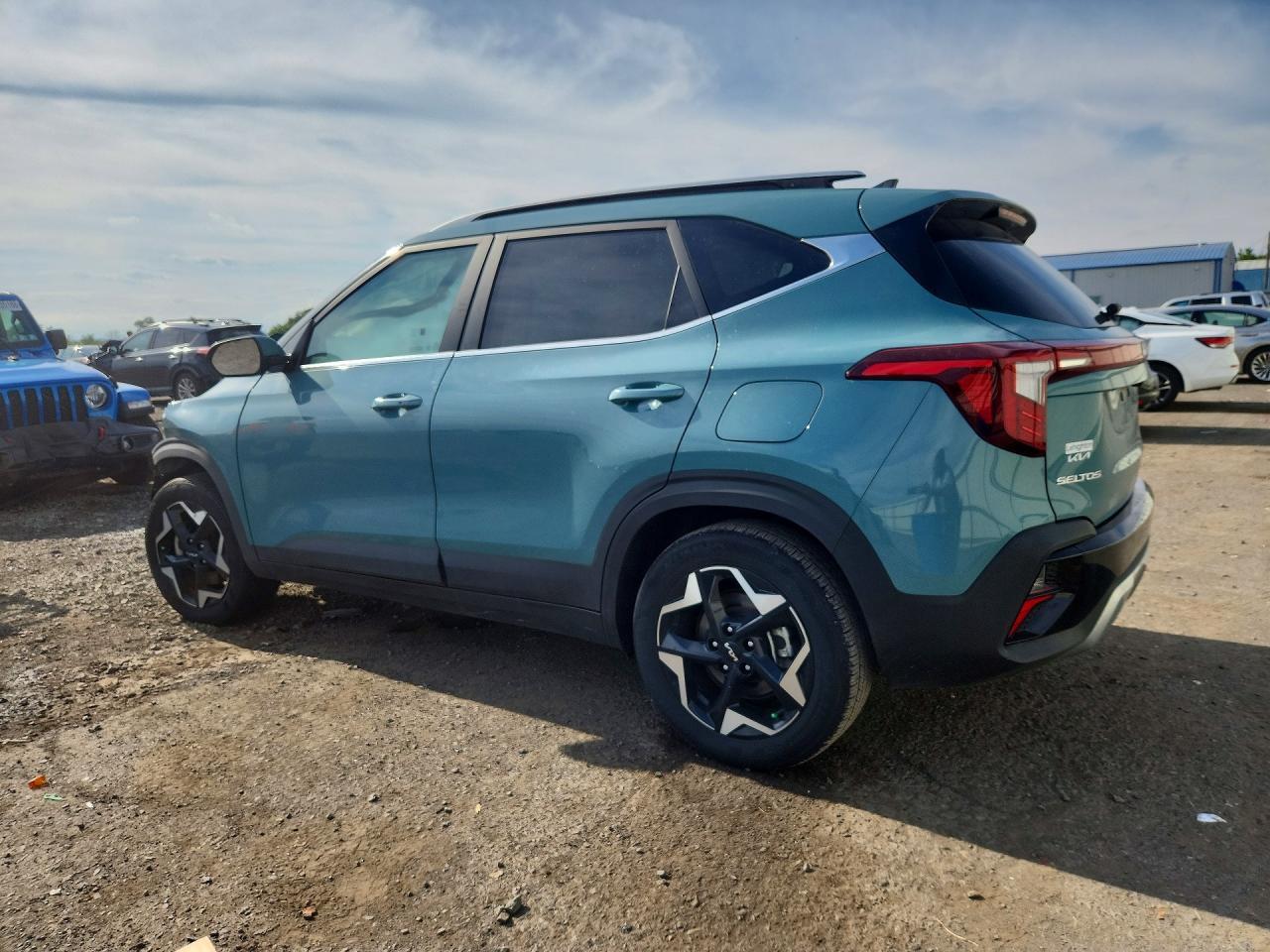 2026 Kia Seltos Ex - zdjęcie 2