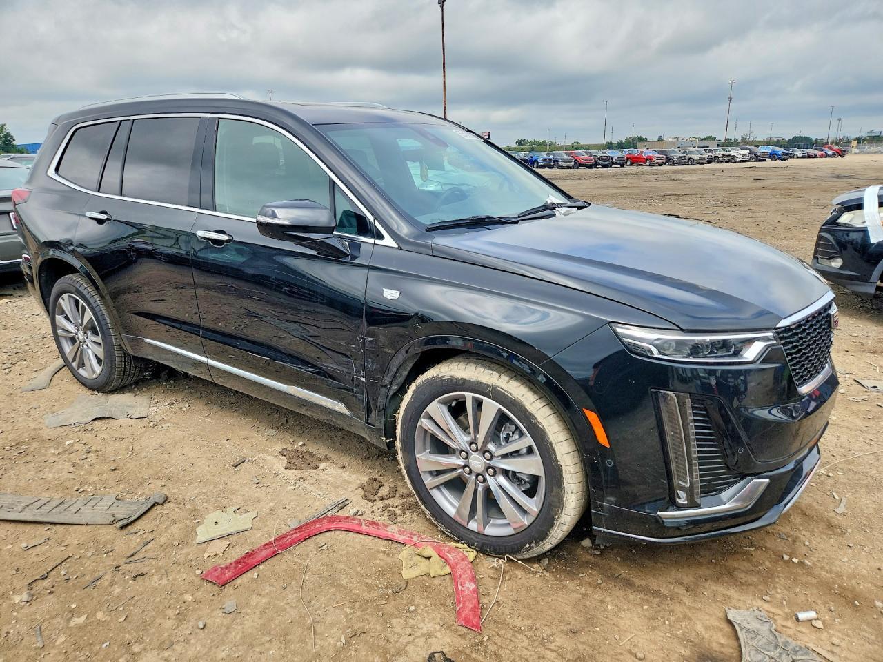 2025 Cadillac Xt6 Platinum Premium Luxury - zdjęcie 4