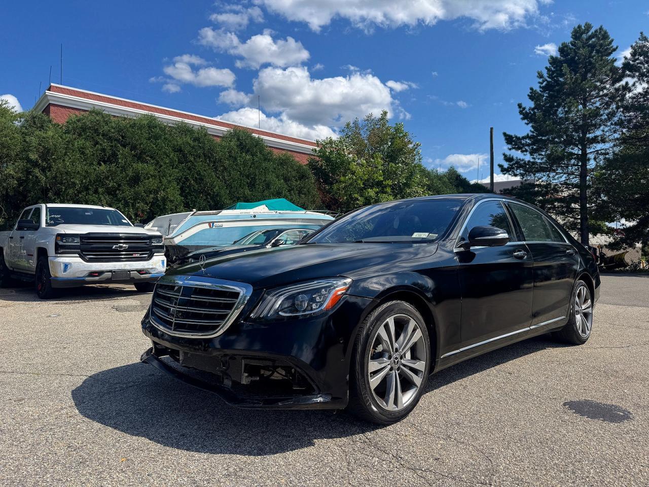 2019 Mercedes-Benz S 450 4Matic - zdjęcie 2