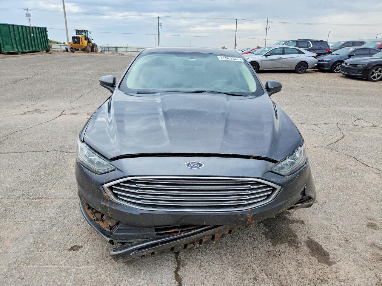 2018 Ford Fusion Se - zdjęcie 5