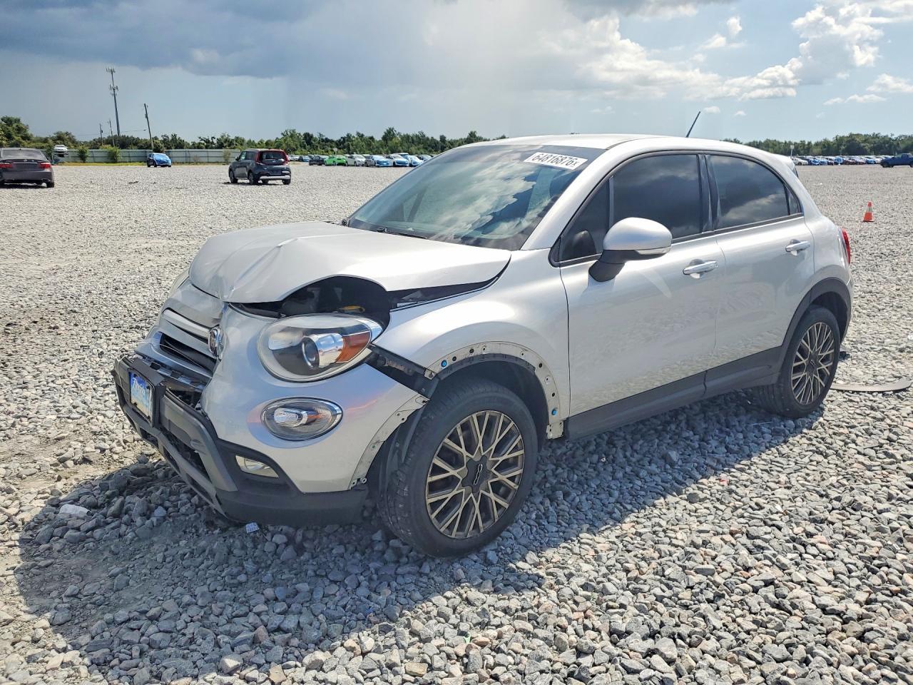 2016 Fiat 500X Trekking - zdjęcie główne