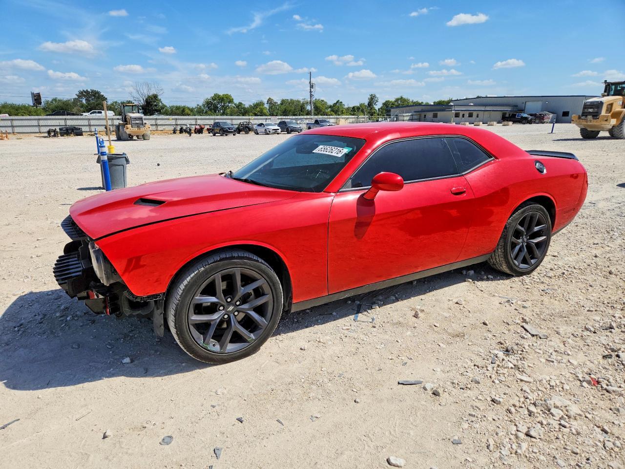2023 Dodge Challenger Sxt - zdjęcie główne