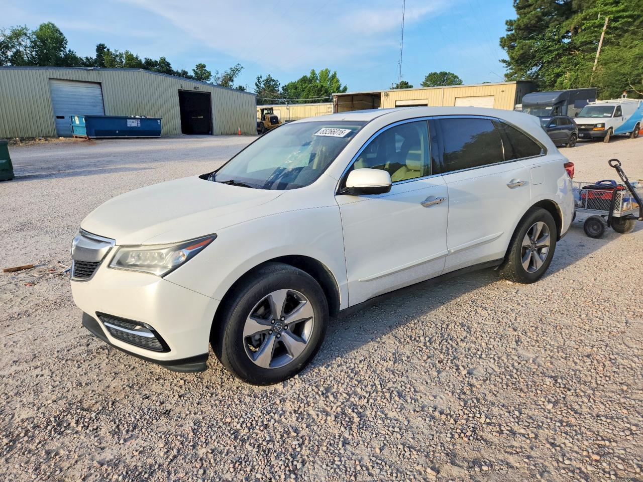2014 Acura Mdx - zdjęcie główne