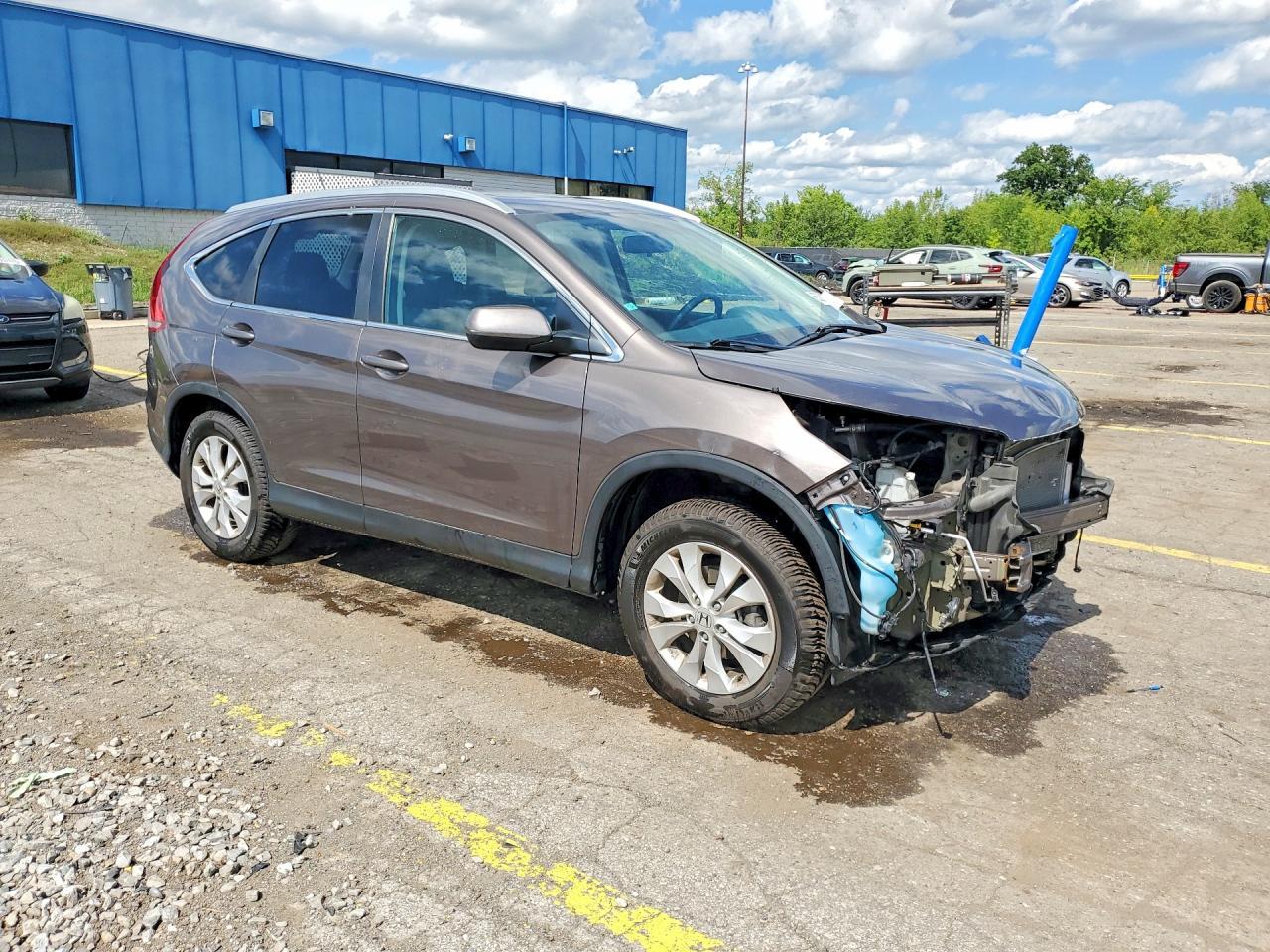 2014 Honda Cr-V Exl - zdjęcie 4