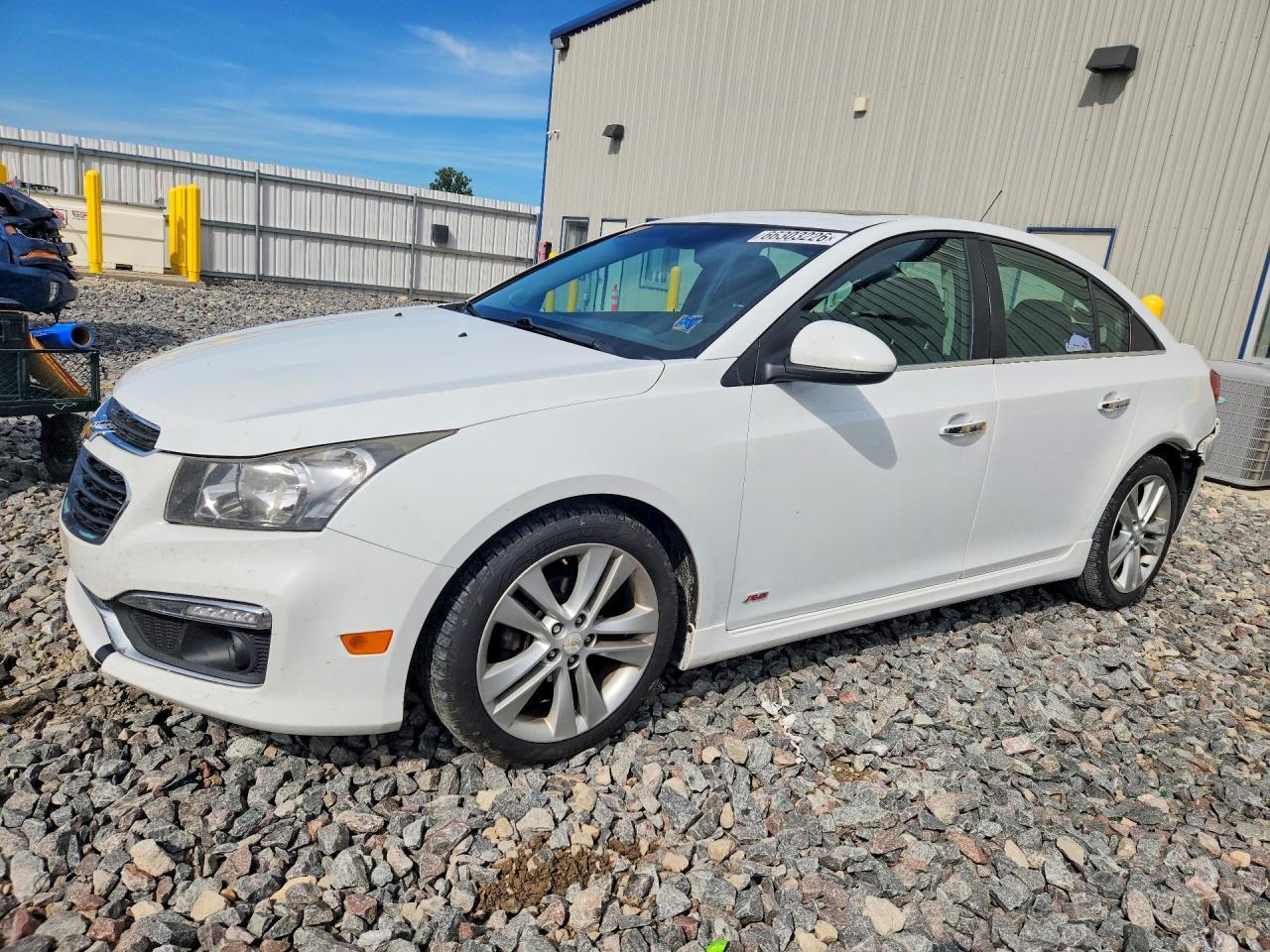 2015 Chevrolet Cruze Ltz - zdjęcie główne