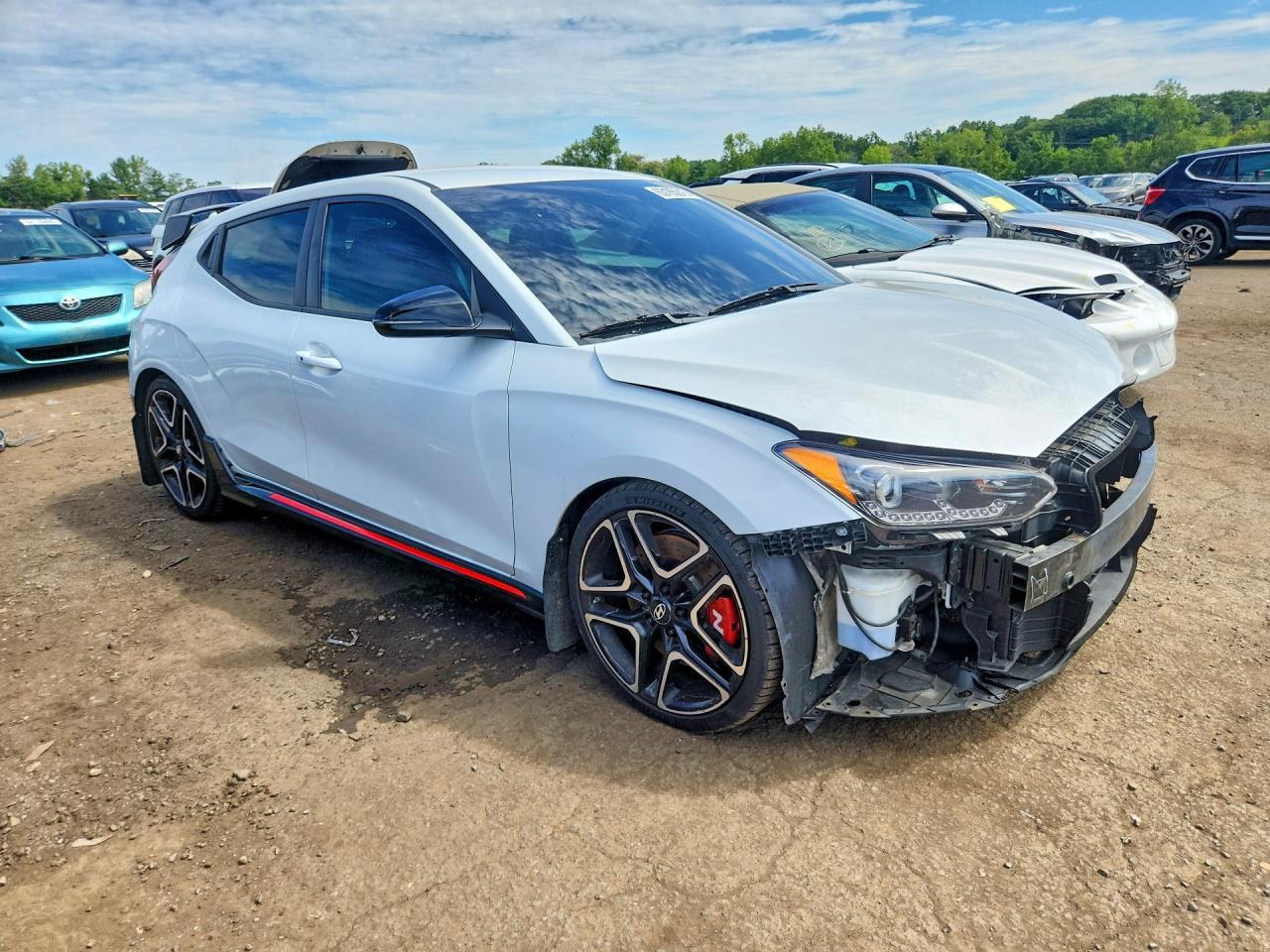 2020 Hyundai Veloster N Base - zdjęcie 4