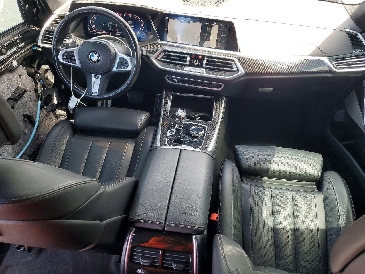 2022 BMW X5 M50I - zdjęcie 8