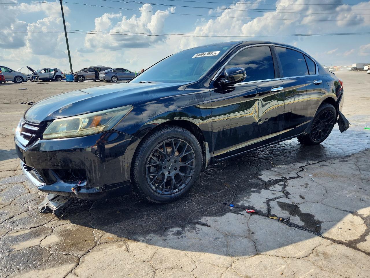 2014 Honda Accord Exl - zdjęcie główne