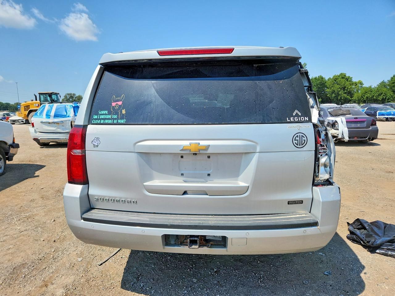 2015 Chevrolet Suburban K1500 Lt - zdjęcie 6