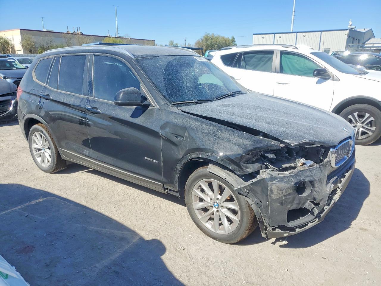2017 BMW X3 Sdrive28I - zdjęcie 4