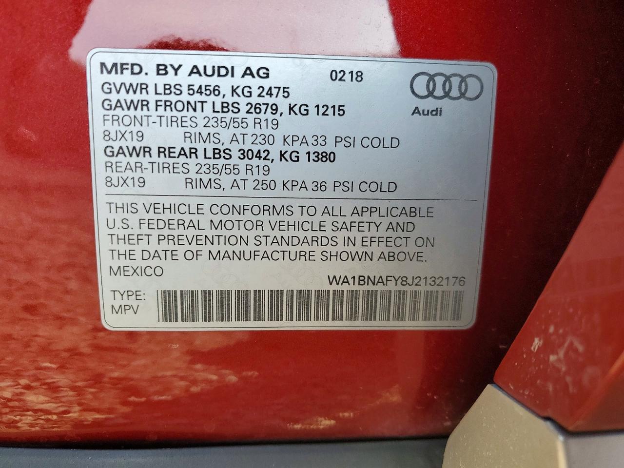 2018 Audi Q5 Premium Plus - zdjęcie 13