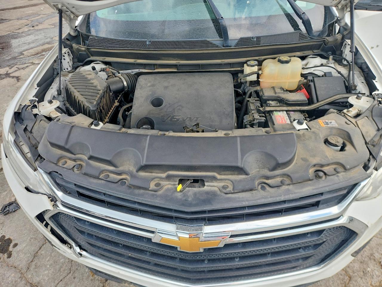 2018 Chevrolet Traverse Ls - zdjęcie 12