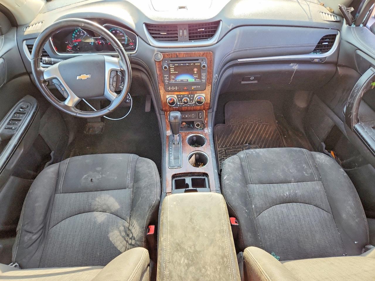 2014 Chevrolet Traverse Lt - zdjęcie 8